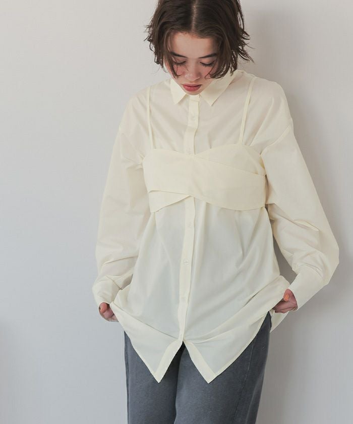 CORTIS Layered レイヤード Tシャツ コルティス Ｌサイズ CORTIS | S/S Layered T-Shirt