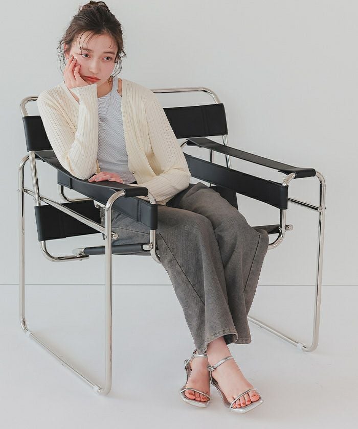 DIESEL シルバー ホルターネック タンクトップ DIESEL◇T-Salila-Od◇トップス タンクトップ ホルターネック (DIESEL