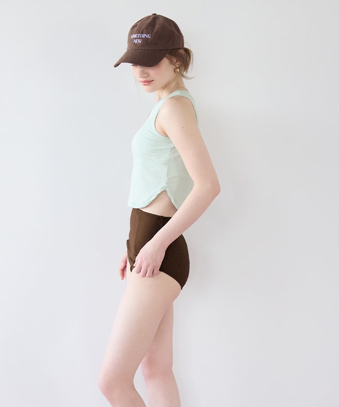 3点セット/ショートパンツ×タンクトップビキニ/水着【SEADRESS