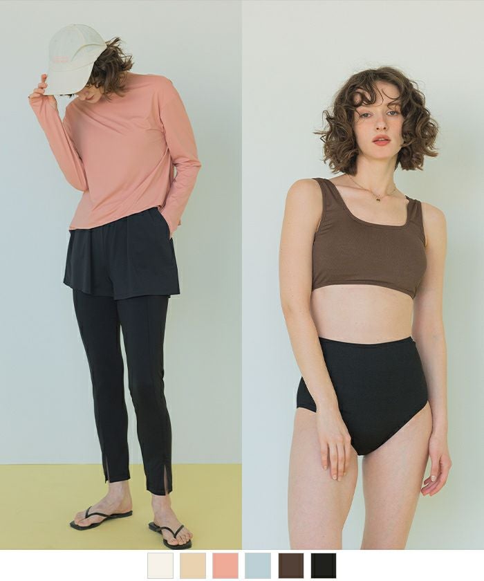 水着・ラッシュガード SISANDI MIES CLASSIC savannah tan One pieces – SISANDI