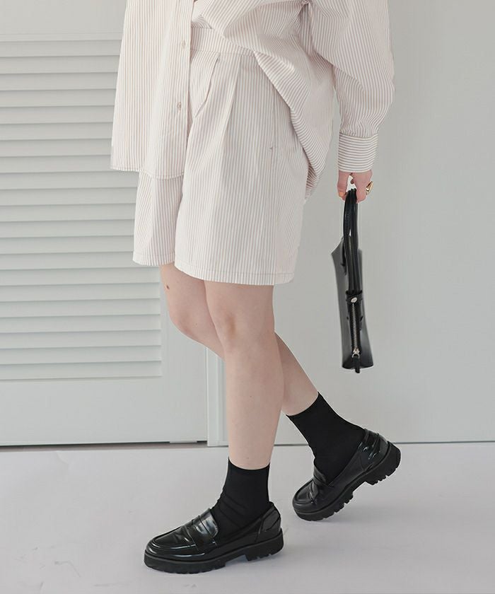 ストライプショートパンツ | titivate