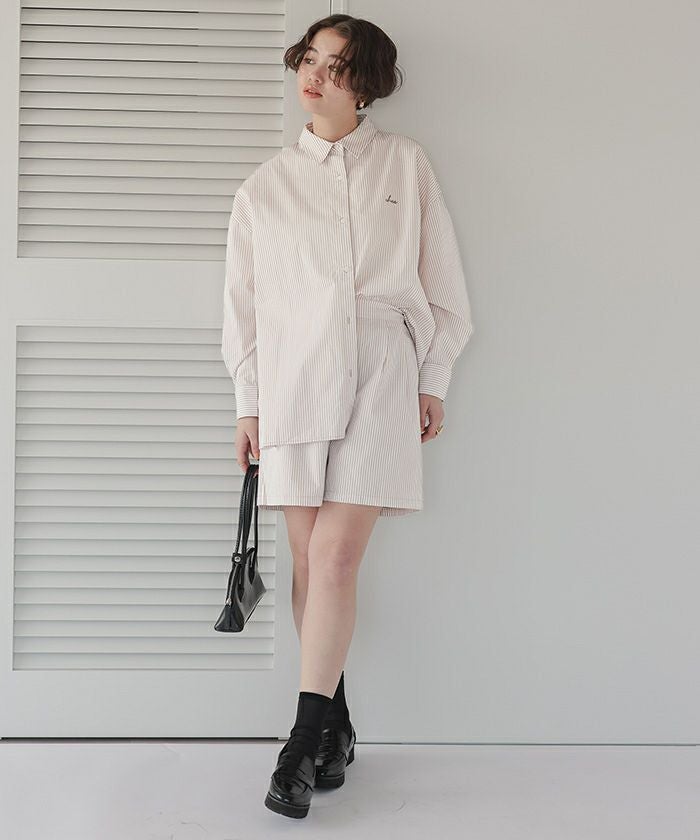 ストライプショートパンツ | titivate