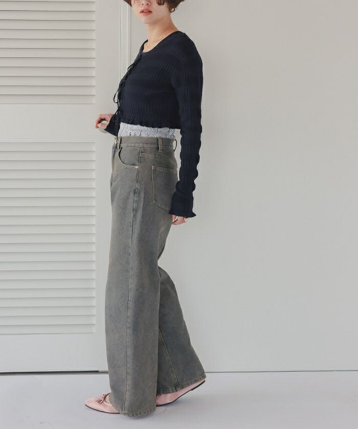 ストライプショートパンツ | titivate