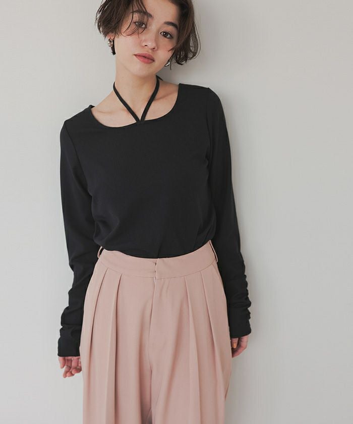 チョーカーデザインリブトップス【メール便可／25】 | titivate