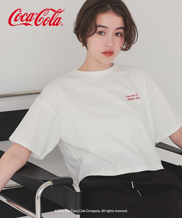 チェリーコーク クロップドTシャツ【メール便可／90】 | titivate