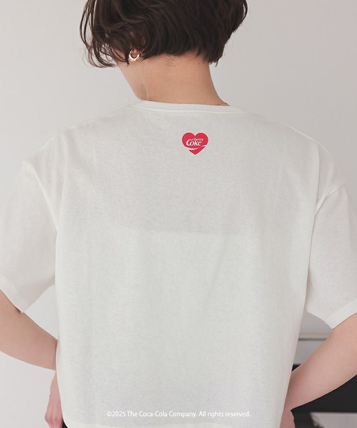 チェリーコーク クロップドTシャツ【メール便可／90】 | titivate