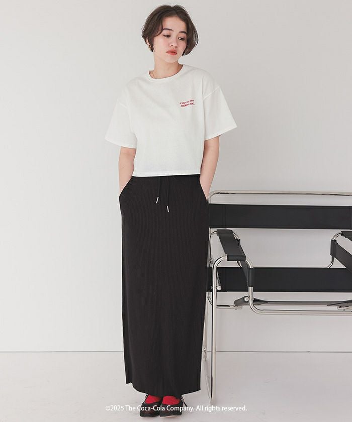 チェリーコーク クロップドTシャツ【メール便可／90】 | titivate