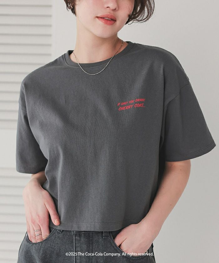チェリーコーク クロップドTシャツ【メール便可／90】 | titivate