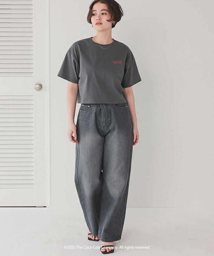 チェリーコーク クロップドTシャツ【メール便可／90】 | titivate