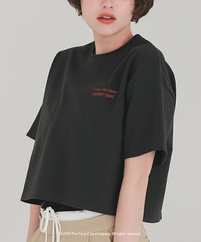 チェリーコーク クロップドTシャツ【メール便可／90】 | titivate