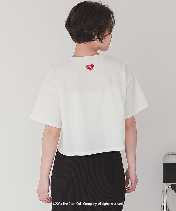 チェリーコーク クロップドTシャツ【メール便可／90】 | titivate
