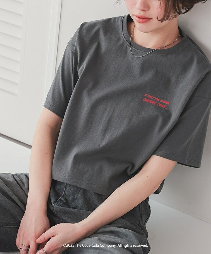チェリーコーク クロップドTシャツ【メール便可／90】 | titivate