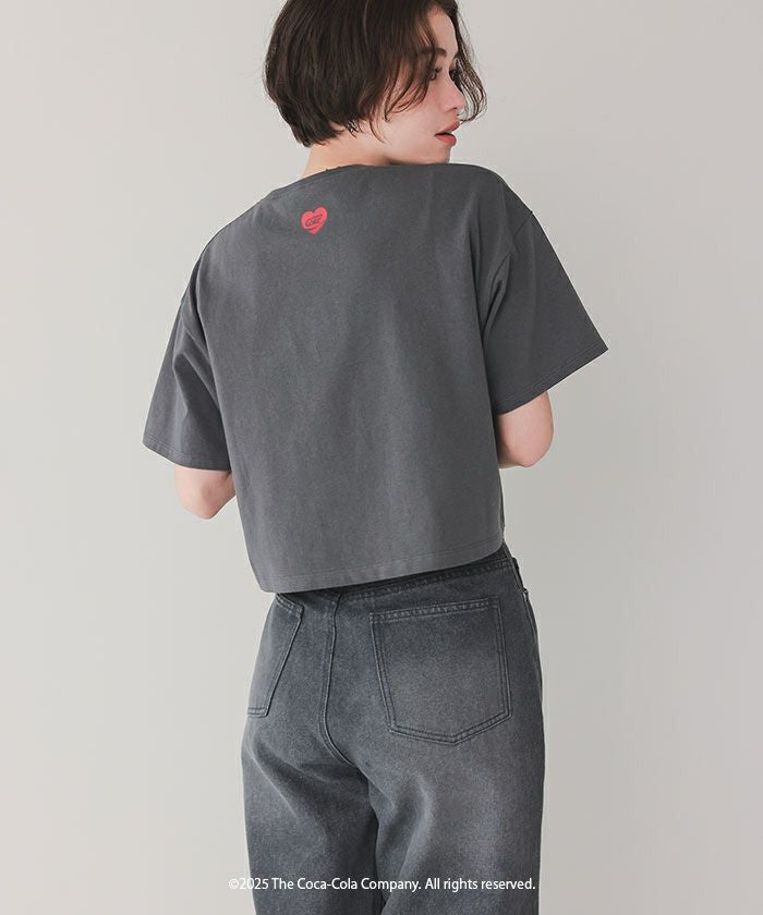チェリーコーク クロップドTシャツ【メール便可／90】 | titivate