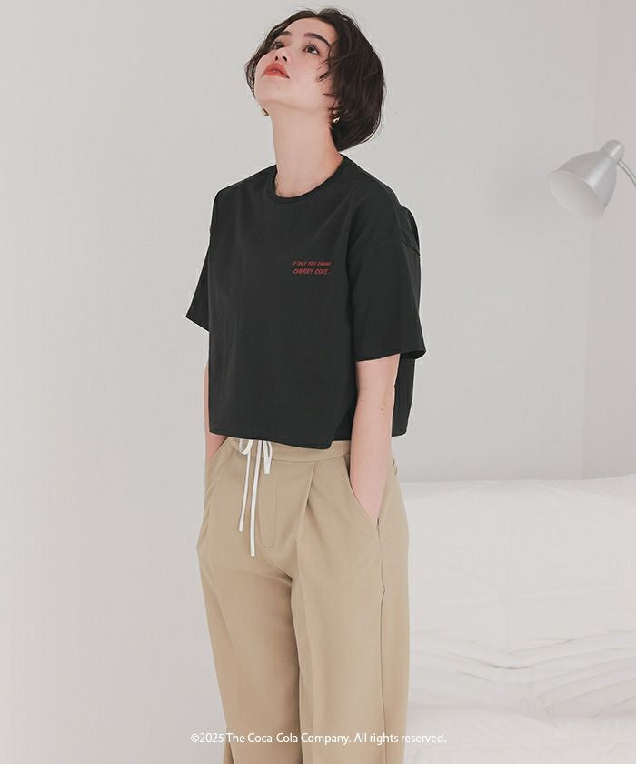 チェリーコーク クロップドTシャツ【メール便可／90】 | titivate