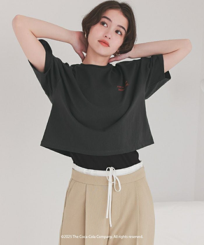 チェリーコーク クロップドTシャツ【メール便可／90】 | titivate