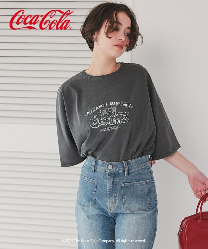 こった様　オーダー品 コカ・コーラ オーバーサイズTシャツ【メール便可／100】 | titivate