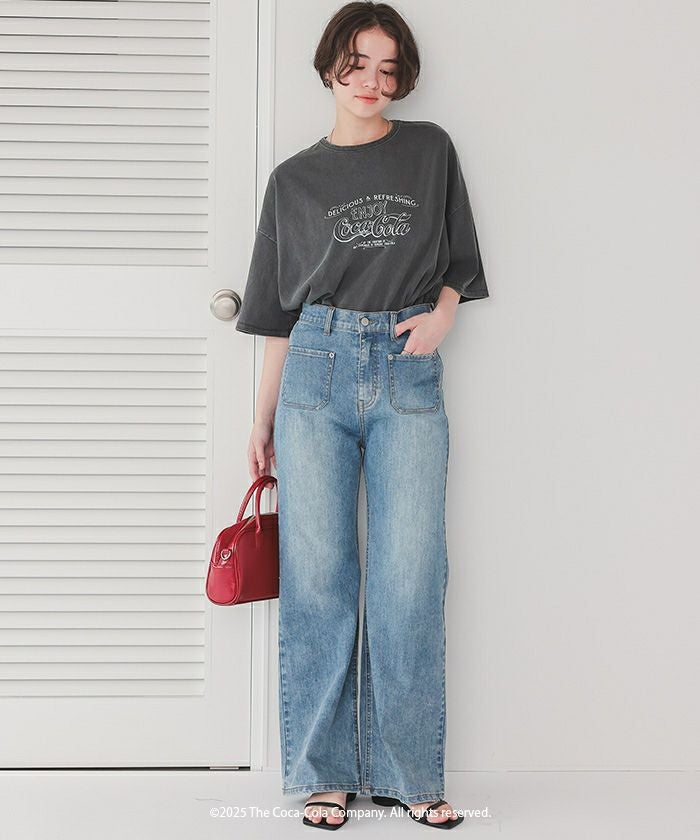 コカ・コーラ オーバーサイズTシャツ【メール便可／100】 | titivate