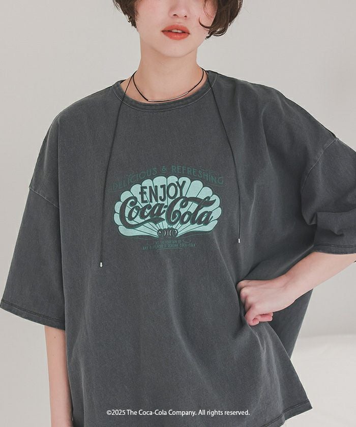 コカ・コーラ オーバーサイズTシャツ【メール便可／100】 | titivate