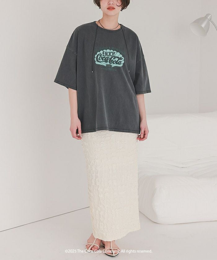 コカ・コーラ オーバーサイズTシャツ【メール便可／100】 | titivate