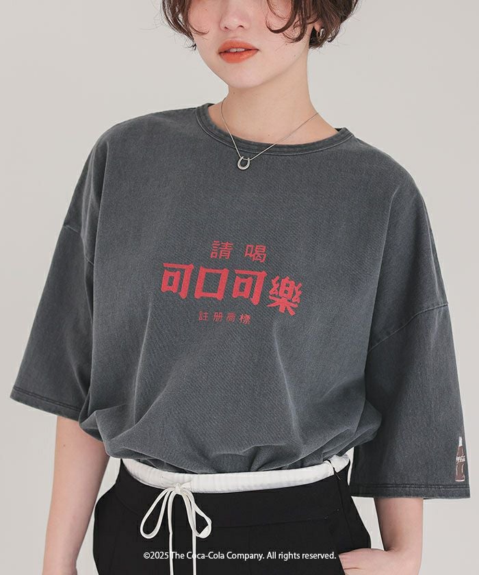 コカ・コーラ オーバーサイズTシャツ【メール便可／100】 | titivate