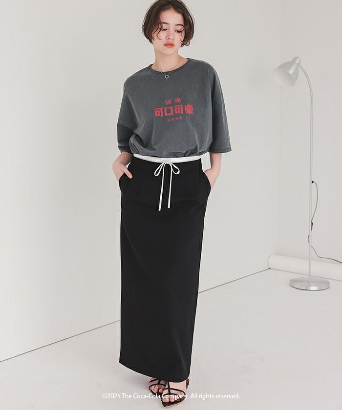 コカ・コーラ オーバーサイズTシャツ【メール便可／100】 | titivate