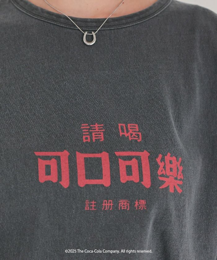 コカ・コーラ オーバーサイズTシャツ【メール便可／100】 | titivate