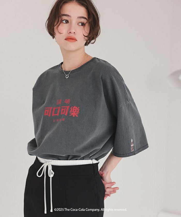 コカ・コーラ オーバーサイズTシャツ【メール便可／100】 | titivate