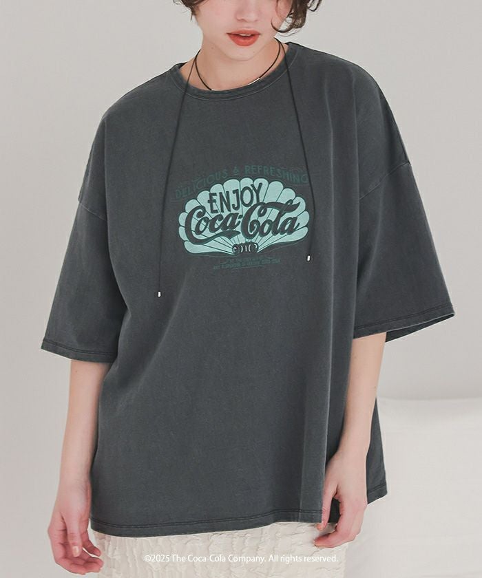 コカ・コーラ オーバーサイズTシャツ【メール便可／100】 | titivate