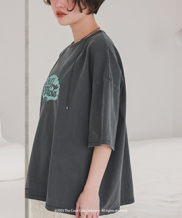 コカ・コーラ オーバーサイズTシャツ【メール便可／100】 | titivate