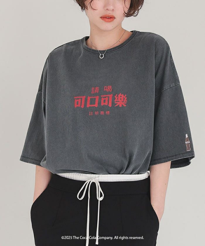 コカ・コーラ オーバーサイズTシャツ【メール便可／100】 | titivate