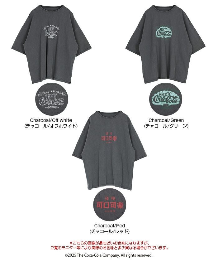 コカ・コーラ オーバーサイズTシャツ【メール便可／100】 | titivate