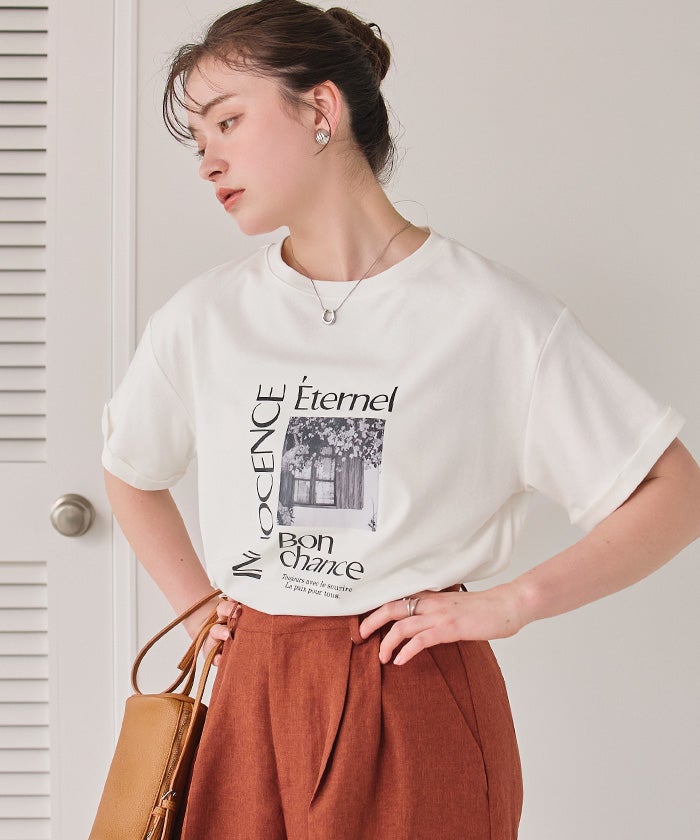 フォトプリントTシャツ【メール便可／90】 | titivate
