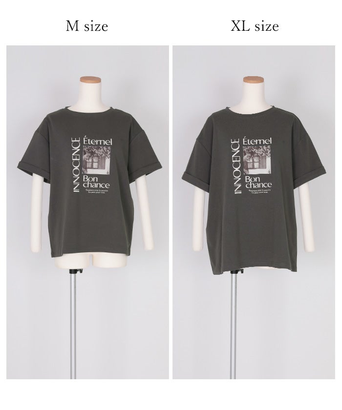 フォトプリントTシャツ【メール便可／90】 | titivate
