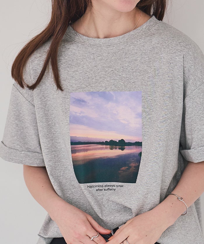 フォトプリントTシャツ【メール便可／90】 | titivate