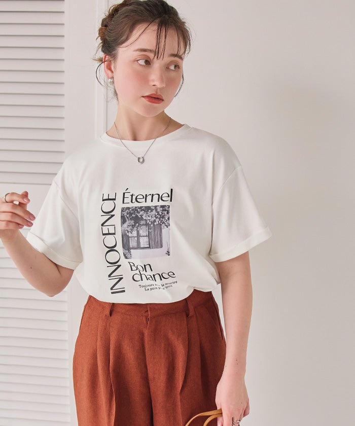 フォトプリントTシャツ【メール便可／90】 | titivate