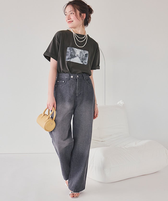 フォトプリントTシャツ【メール便可／90】 | titivate