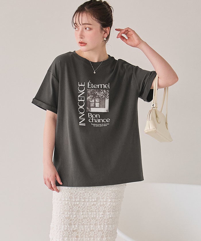 フォトプリントTシャツ【メール便可／90】 | titivate