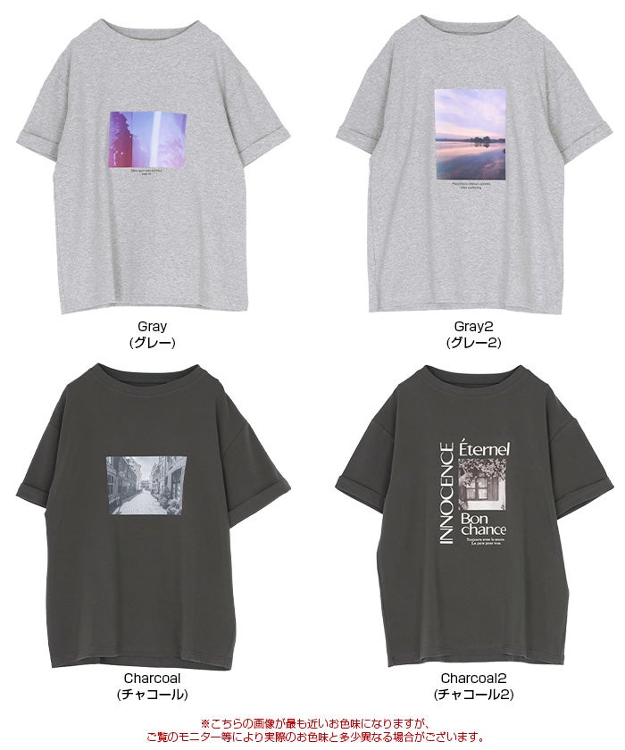 フォトプリントTシャツ【メール便可／90】 | titivate