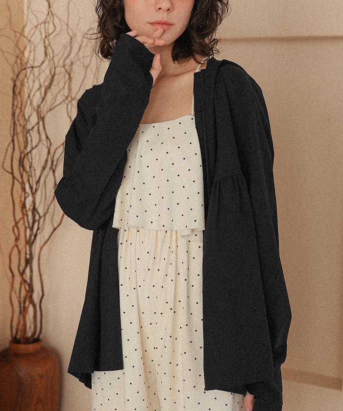 ＊＊専用ページ＊＊ アパルトモン CHASER ドレープ ガウン カーディガン カーディガン sheer drape gown cardigan /ワッシャー加工 シアー