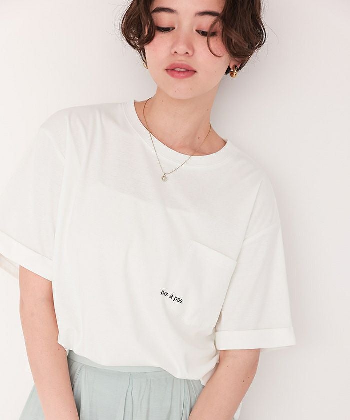 汗染み防止ポケットTシャツ【メール便可／100】 | titivate