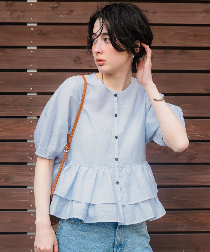 ラインデザインニットカーディガン【miette ミエット】 | titivate