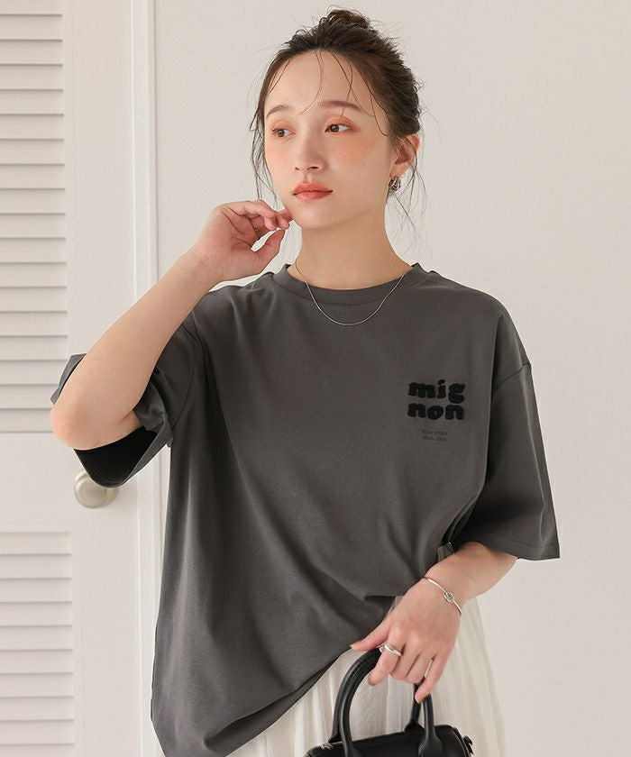サガラ刺繍Tシャツ【メール便可／90】 | titivate