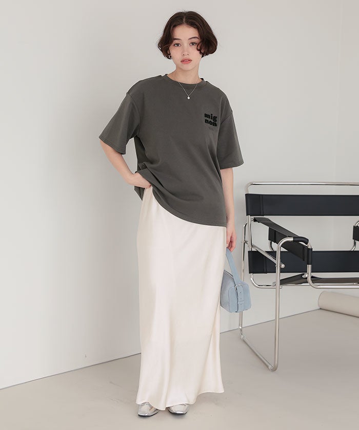 サガラ刺繍Tシャツ【メール便可／90】 | titivate