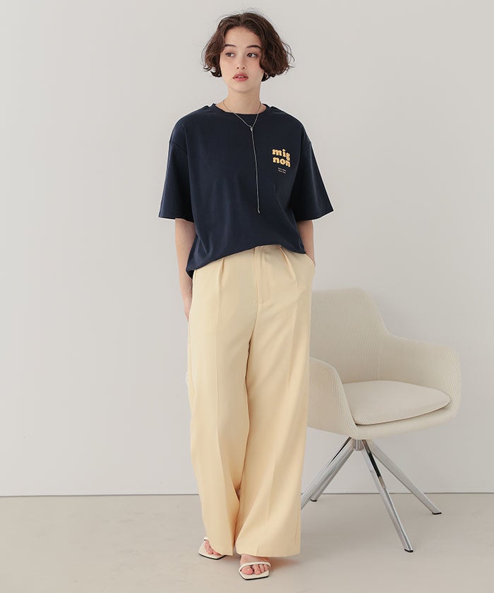 サガラ刺繍Tシャツ【メール便可／90】 | titivate