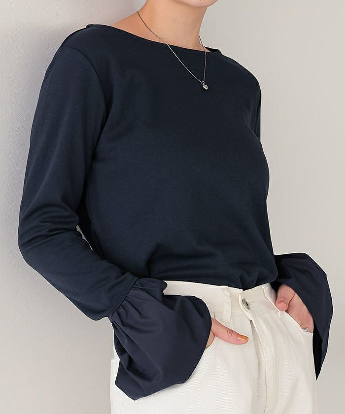 ネネット あひるドッキングカットソー Ne-net（ネネット）の「あひるドッキング（Tシャツ/カットソー）」 - WEAR