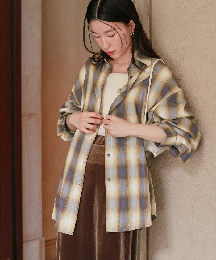 マルチウェイオーバーシャツ　チェック　完売品 000000114673-07.jpg?size=l&w=