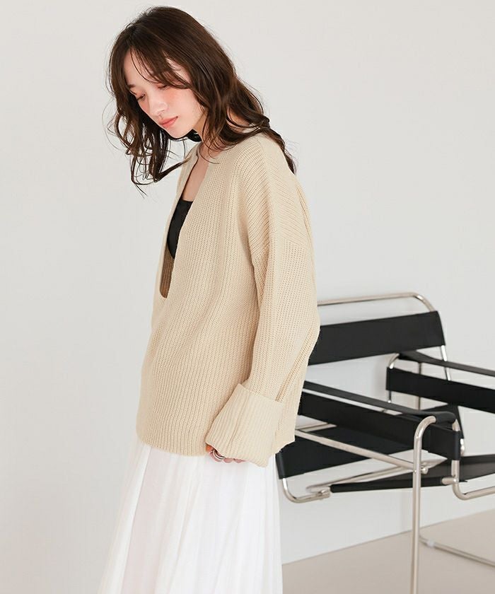 Chere CODE BIG Vネックプルオーバー IENA（イエナ）の「Chere CODE BIG Vネックプルオーバー◇（ニット