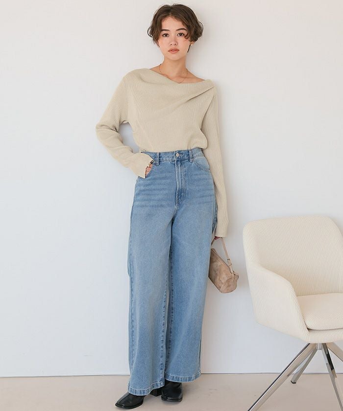 トゥデイフル サテンオフショルダー Clarte 2Way Shoulder | Soft Leather Shoulder Bag | Tsuchiya Kaban