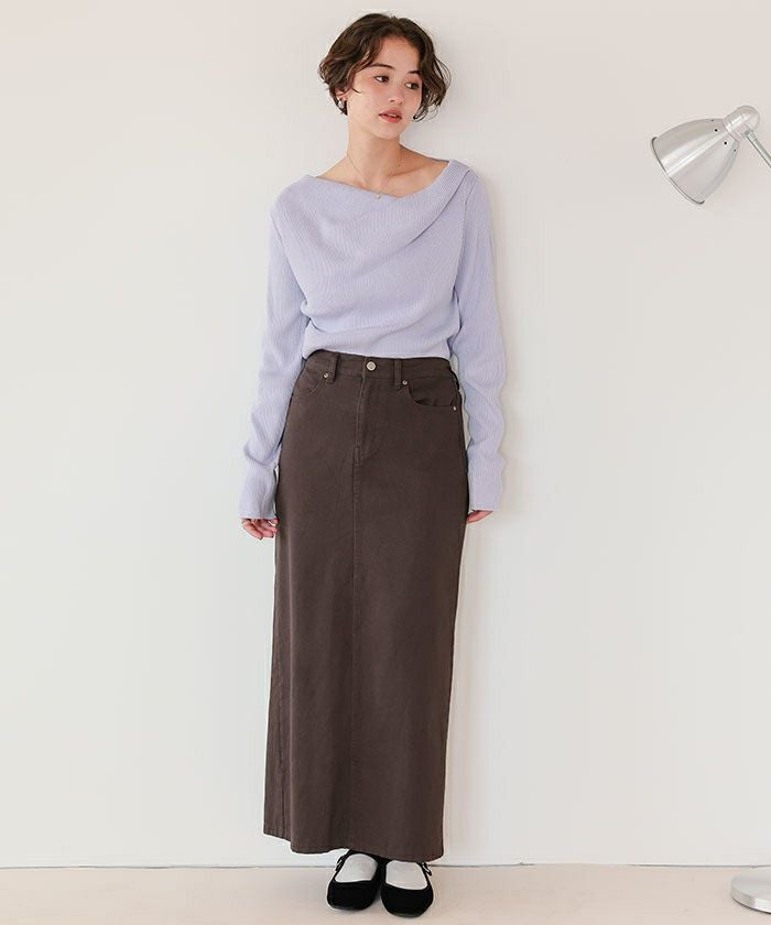 VERMEIL 新品 タグ付き オフショルダー　リブトップス 000000114847-31.jpg?size=l&w=