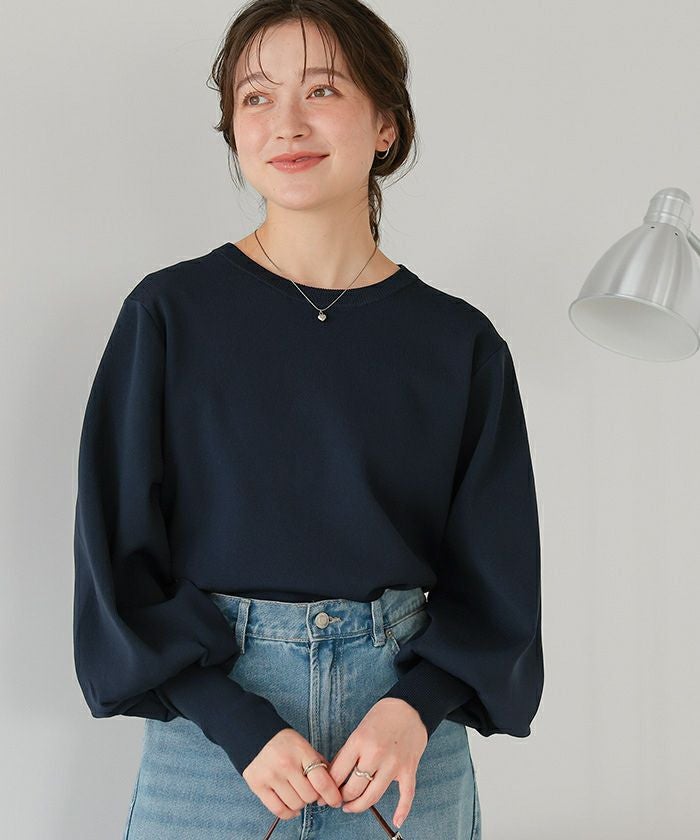 ②❤12月最新。オーダー用☆みかん❤ニット＊サンプル生地⭐超特大１枚ずつ迄＊ 細見え立体ニットプルオーバー | titivate
